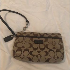 Coach wristlet